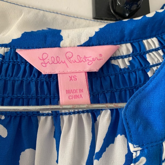 Lily Pulitzer ELSA top - Picture 2 of 3